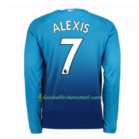 Fußballtrikots Arsenal Alexis Sanchez 7 2017-2018 Langarm Auswärts-trikot kaufen