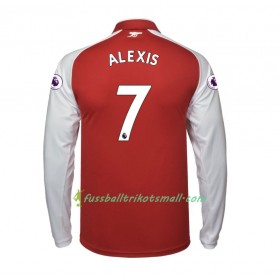 Fußballtrikots Arsenal Alexis Sanchez 7 2017-2018 Langarm Heimtrikotsatz kaufen