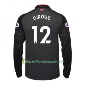Fußballtrikots Arsenal Olivier Giroud 12 2017-2018 Langarm Ausweichtrikot kaufen