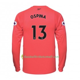 Fußballtrikots Arsenal Torwart David Ospina 13 2017-2018 Langarm Auswärts-trikot kaufen