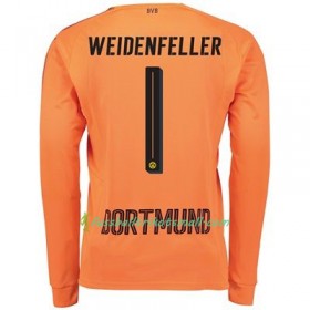 Fußballtrikots Borussia Dortmund Torwart Roman Weidenfeller 1 2017-2018 Langarm Auswärts-trikot kaufen