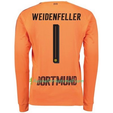 Fußballtrikots Borussia Dortmund Torwart Roman Weidenfeller 1 2017-2018 Langarm Auswärts-trikot kaufen