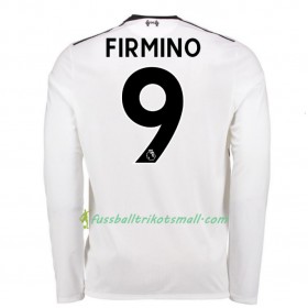 Fußballtrikots Liverpool Roberto Firmino 9 2017-2018 Langarm Auswärts-trikot kaufen