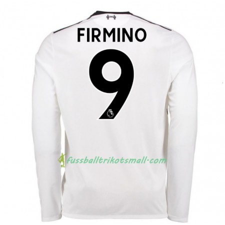 Fußballtrikots Liverpool Roberto Firmino 9 2017-2018 Langarm Auswärts-trikot kaufen