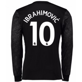 Fußballtrikots Manchester United Ibrahimovic 10 2017-2018 Langarm Auswärts-trikot kaufen