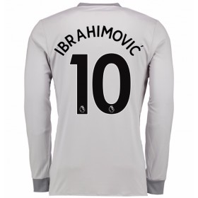 Fußballtrikots Manchester United Ibrahimovic 10 2017-2018 Langarm Ausweichtrikot kaufen