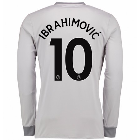 Fußballtrikots Manchester United Ibrahimovic 10 2017-2018 Langarm Ausweichtrikot kaufen