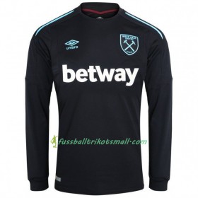 Fußballtrikots West Ham United 2017-2018 Langarm Auswärts-trikot kaufen