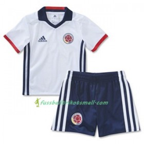 Fußballtrikots Kolumbien Kinder 2016-2017 Kurzarm Heimtrikotsatz kaufen