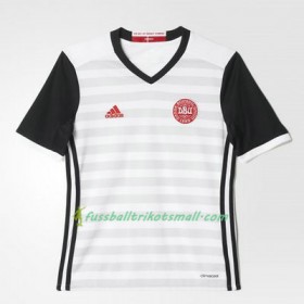 Fußballtrikots Dänemark Auswärts-trikot Euro 2016