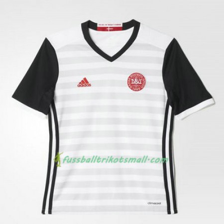 Fußballtrikots Dänemark Auswärts-trikot Euro 2016