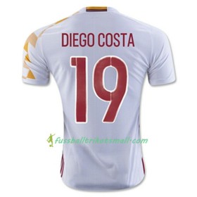 Fußballtrikots Spanien DIEGO COSTA Auswärts-trikot Euro 2016