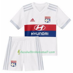 Fußballtrikots Olympique Lyon Kinder 2017-2018 Kurzarm Heimtrikotsatz kaufen