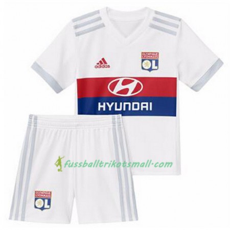 Fußballtrikots Olympique Lyon Kinder 2017-2018 Kurzarm Heimtrikotsatz kaufen