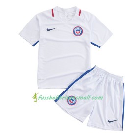 Fußballtrikots Chile Kinder 2016-2017 Kurzarm Auswärts-trikot kaufen