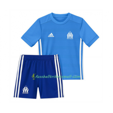 Fußballtrikots Olympique Marseille Kinder 2017-2018 Kurzarm Auswärts-trikot kaufen