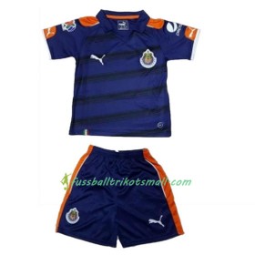 Fußballtrikots CD Guadalajara Kinder 2017-2018 Kurzarm Ausweichtrikot kaufen