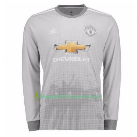 Fußballtrikots Manchester United 2017-2018 Langarm Ausweichtrikot kaufen