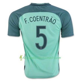 Fußballtrikots Portugal F COENTRAO Auswärts-trikot Euro 2016