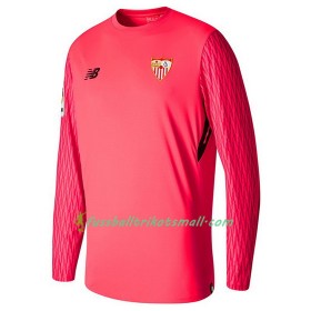 Fußballtrikots FC Sevilla Torwart 2017-2018 Langarm Heimtrikotsatz kaufen
