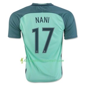 Fußballtrikots Portugal NANI Auswärts-trikot Euro 2016