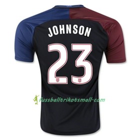 Fußballtrikots USA JOHNSON 2016-2017 Kurzarm Auswärts-trikot kaufen