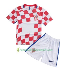Fußballtrikots Kroatien Kinder Heimtrikotsatz Euro 2016
