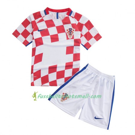 Fußballtrikots Kroatien Kinder Heimtrikotsatz Euro 2016