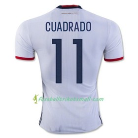 Fußballtrikots Kolumbien CUADRADO 2016-2017 Kurzarm Heimtrikotsatz kaufen