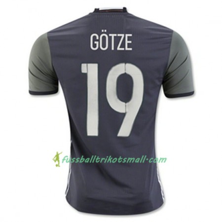 Fußballtrikots Deutschland GOTZE Auswärts-trikot Euro 2016