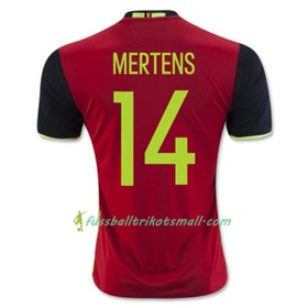Fußballtrikots Belgien MERTENS Heimtrikotsatz Euro 2016