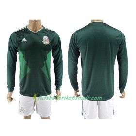 Fußballtrikots Mexiko 2017-2018 Langarm Heimtrikotsatz kaufen