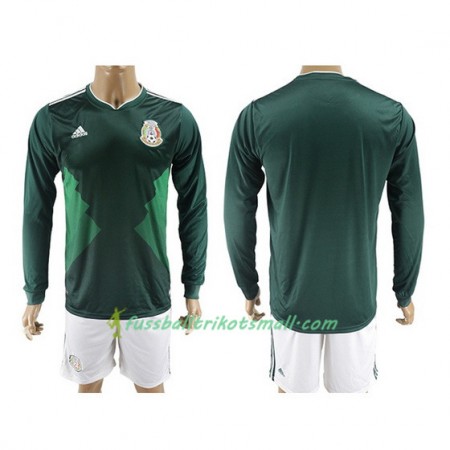 Fußballtrikots Mexiko 2017-2018 Langarm Heimtrikotsatz kaufen