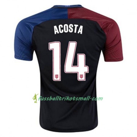 Fußballtrikots USA ACOSTA 2016-2017 Kurzarm Auswärts-trikot kaufen