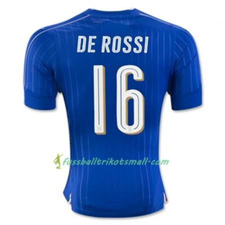 Fußballtrikots Italien DE ROSSI Heimtrikotsatz Euro 2016