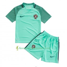 Fußballtrikots Portugal Kinder Auswärts-trikot Euro 2016
