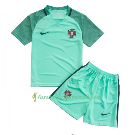 Fußballtrikots Portugal Kinder Auswärts-trikot Euro 2016