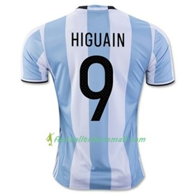 Fußballtrikots Argentinien HIGUAIN 2016-2017 Kurzarm Heimtrikotsatz kaufen