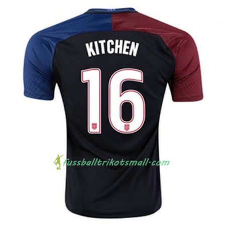 Fußballtrikots USA KITCHEN 2016-2017 Kurzarm Auswärts-trikot kaufen