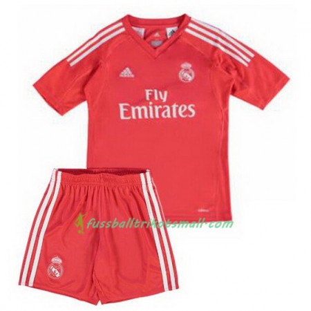 Fußballtrikots Real Madrid Torwart Kinder 2017-2018 Kurzarm Auswärts-trikot kaufen