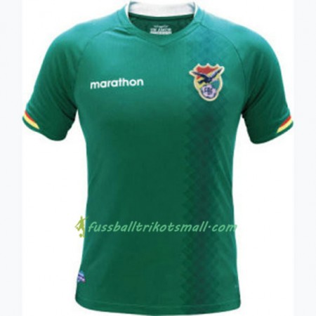 Fußballtrikots Bolivien 2016-2017 Kurzarm Heimtrikotsatz kaufen