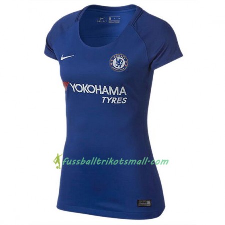Fußballtrikots Chelsea Frauens 2017-2018 Kurzarm Heimtrikotsatz kaufen