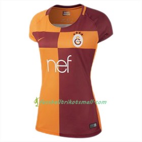 Fußballtrikots Galatasaray Istanbul Frauens 2017-2018 Kurzarm Heimtrikotsatz kaufen