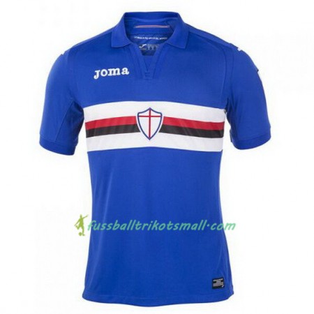 Fußballtrikots Sampdoria 2017-2018 Kurzarm Heimtrikotsatz kaufen
