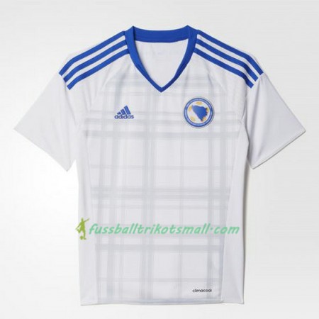 Fußballtrikots Bosnien und Herzegowina 2016-2017 Kurzarm Auswärts-trikot kaufen
