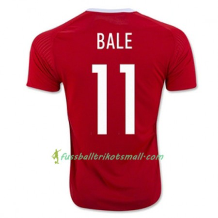 Fußballtrikots Wales BALE Heimtrikotsatz Euro 2016