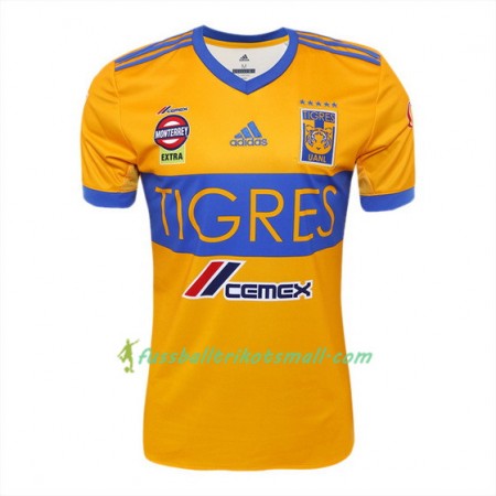 Fußballtrikots UANL Tigres 2017-2018 Kurzarm Heimtrikotsatz kaufen