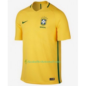 Fußballtrikots Brasilien 2016-2017 Kurzarm Heimtrikotsatz kaufen