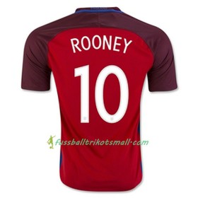 Fußballtrikots England ROONEY 2016-2017 Kurzarm Auswärts-trikot kaufen