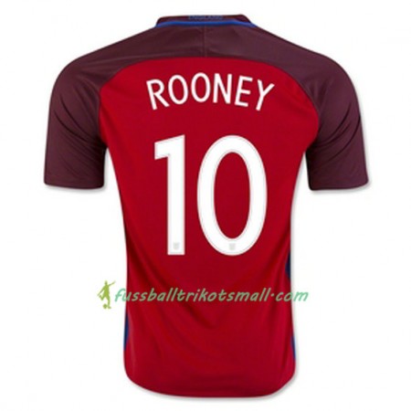 Fußballtrikots England ROONEY 2016-2017 Kurzarm Auswärts-trikot kaufen